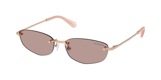 Occhiali da sole Swarovski Donna 7045D40147N57 - 7045D40147N57